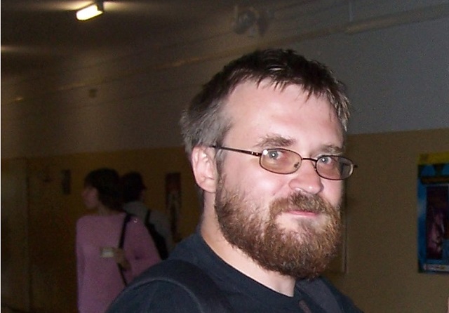 Andrzej_Pilipiuk-Polcon2006