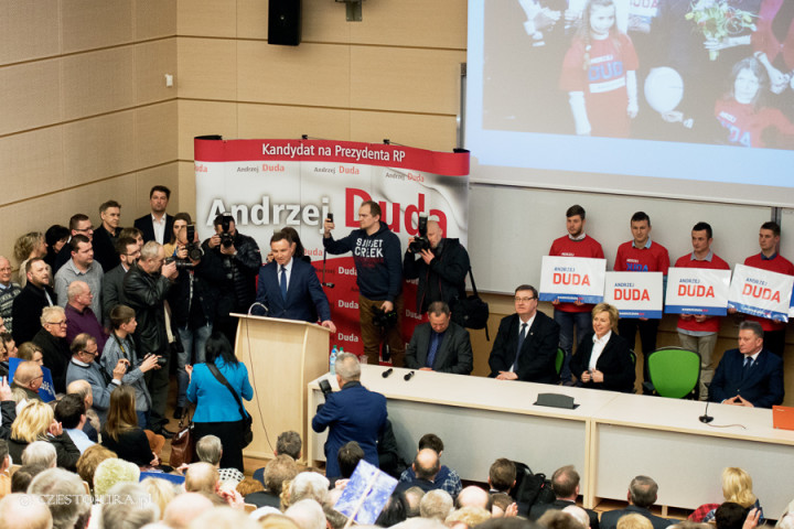 2015-02-18-Andrzej Duda w Częstochowie (06 of 13)