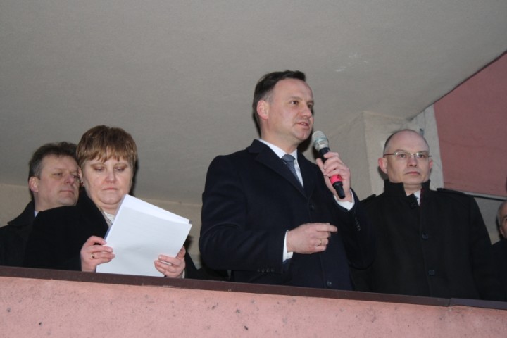 19 03 2015 Andrzej Duda w Zawierciu 5