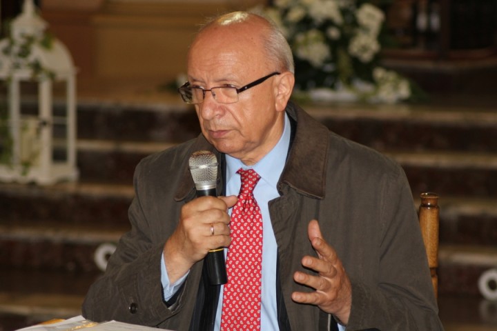 25 05 2015 Zawiercie Prof. Bogdan Chazan w Bazylice 1
