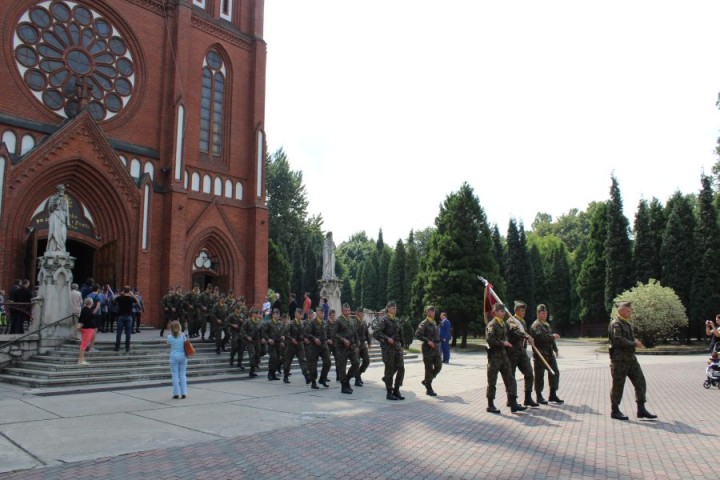 22 08 2015 Zawiercie Święto Wojska Polskiego 7