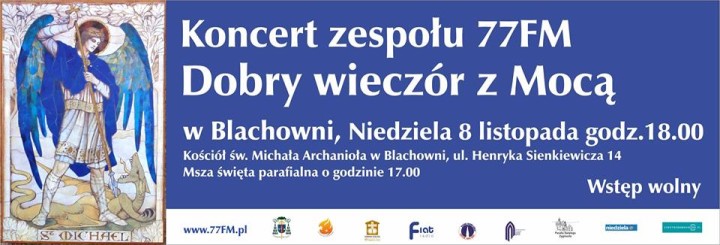koncert 77 FM w Blachowni