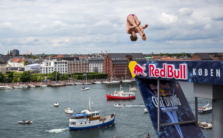 Red Bull Cliff Diving Denmark_2016_Gary Hunt_fot. Romina Amato_Red Bull Content Pool_01113