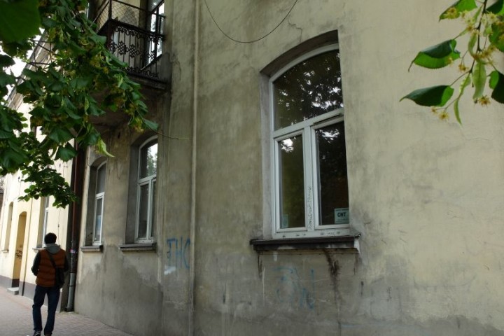 dom Piłsudski front 1