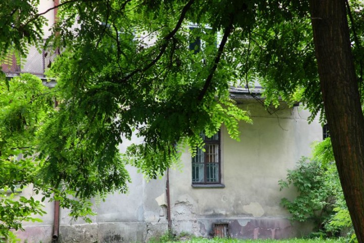 dom Piłsudski podwórze 3
