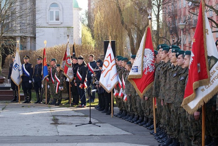 98. rocznica zwycięskiej obrony Lwowa 22.11.16 r. fot ZD
