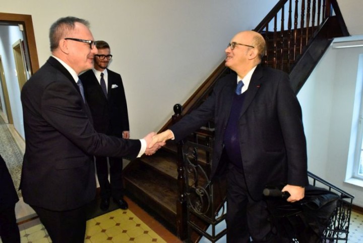 1 wizyta ambasadora Francji