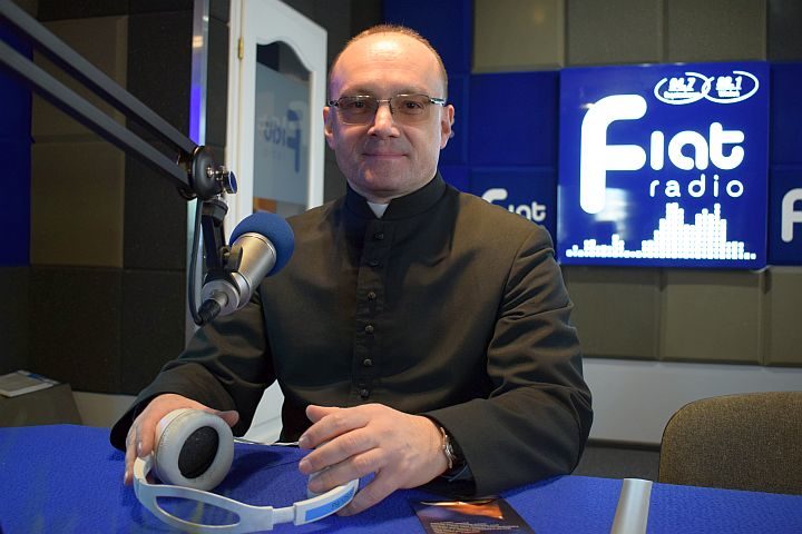 ks. Tomasz Knop/fot. Zbyszek Derda Radio Fiat