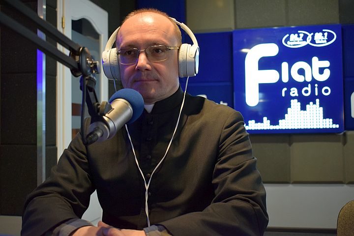 ks. dr Tomasz Knop/fot. Zbyszek Derda Radio Fiat