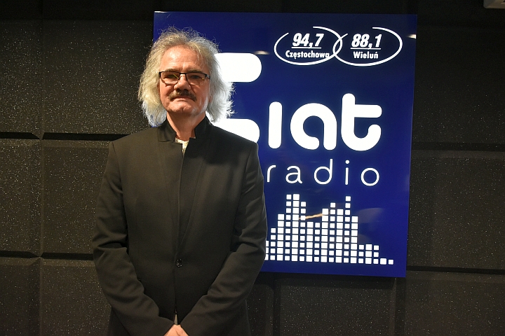 Janusz Siadak/fot. Zbyszek Derda Radio Fiat