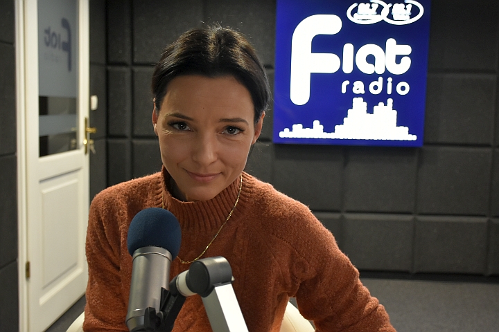 Monika Przystalska fot. Zbyszek Derda Radio Fiat