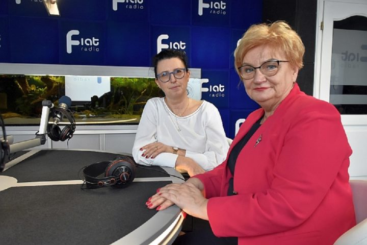dr Barbara Huras i Elżbieta Markowska/fot. Zbyszek Derda Radio Fiat