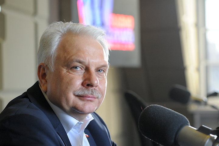 minister Waldemar Kraska/fot. ks. Mariusz Wedziuk Radio Warszawa