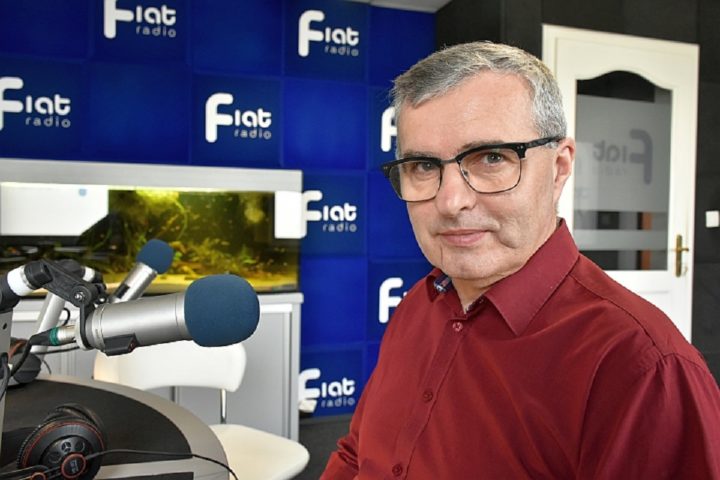 ks. Piotr Mizera/fot. Zbyszek Derda Radio Fiat