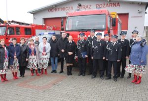 Wóz strażacki dla gminy Kłomnice
