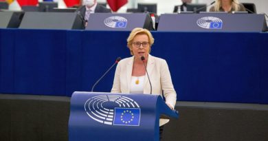 Prawo do życia jest fundamentalną wartością, na której opiera się porządek moralny i społeczny – Jadwiga Wiśniewska w Parlamencie Europejskim