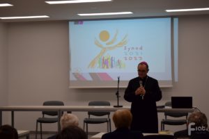Spotkanie synodalne animatorów w Kurii Metropolitalnej