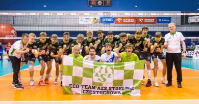 Juniorzy młodsi Eco-Team AZS-u Stoelzle Częstochowa mistrzami Polski