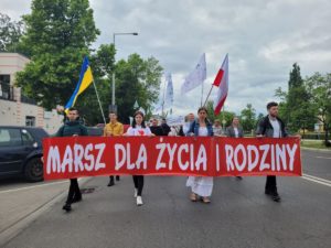 Marsz dla Życia i Rodziny przeszedł ulicami Zawiercia
