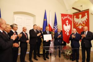Projekt ustawy o ustanowieniu Narodowego Dnia Powstań Śląskich podpisany przez Prezydenta RP