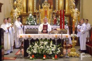 Księża z rocznika 2021 obchodzą rocznicę święceń kapłańskich