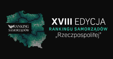 Rzeczpospolita opublikowała Ranking Samorządów 2022