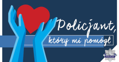 Rozpoczyna się trzecia edycja konkursu pt. „Policjant, który mi pomógł”